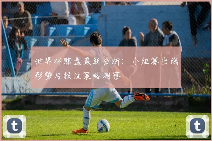 世界杯赌盘最新分析:小组赛出线形势与投注策略洞察