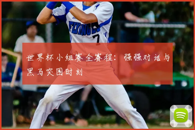 世界杯小组赛全赛程：强强对话与黑马突围时刻