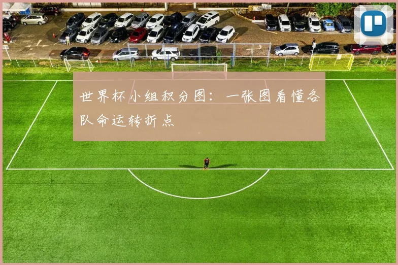 世界杯小组积分图：一张图看懂各队命运转折点
