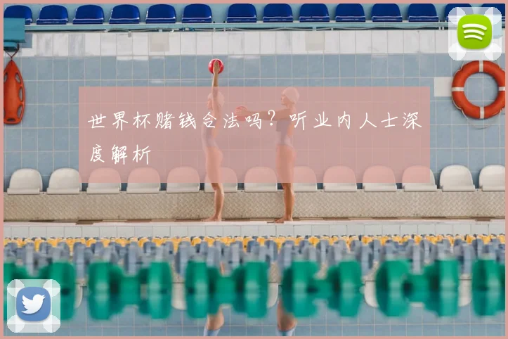 世界杯赌钱合法吗?听业内人士深度解析