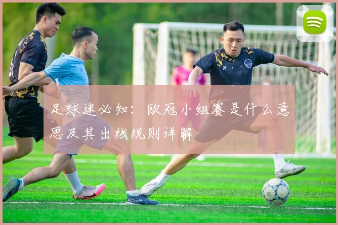 足球迷必知：欧冠小组赛是什么意思及其出线规则详解