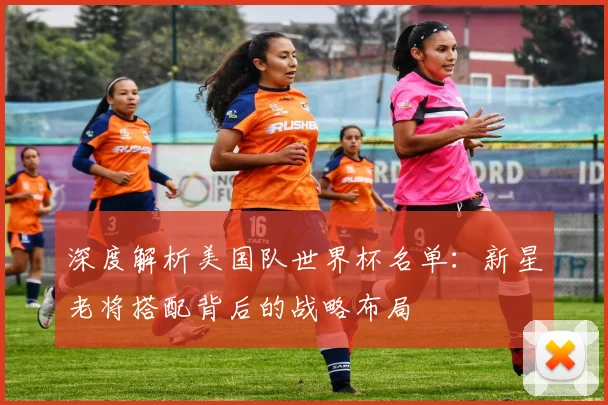 深度解析美国队世界杯名单:新星老将搭配背后的战略布局